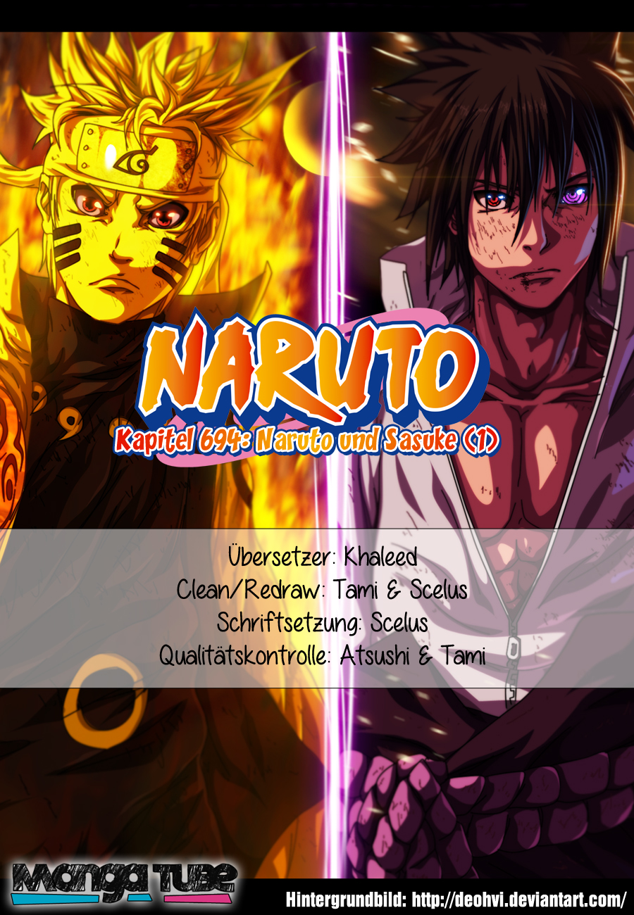 Kapitel 694: Naruto und Sasuke (1)