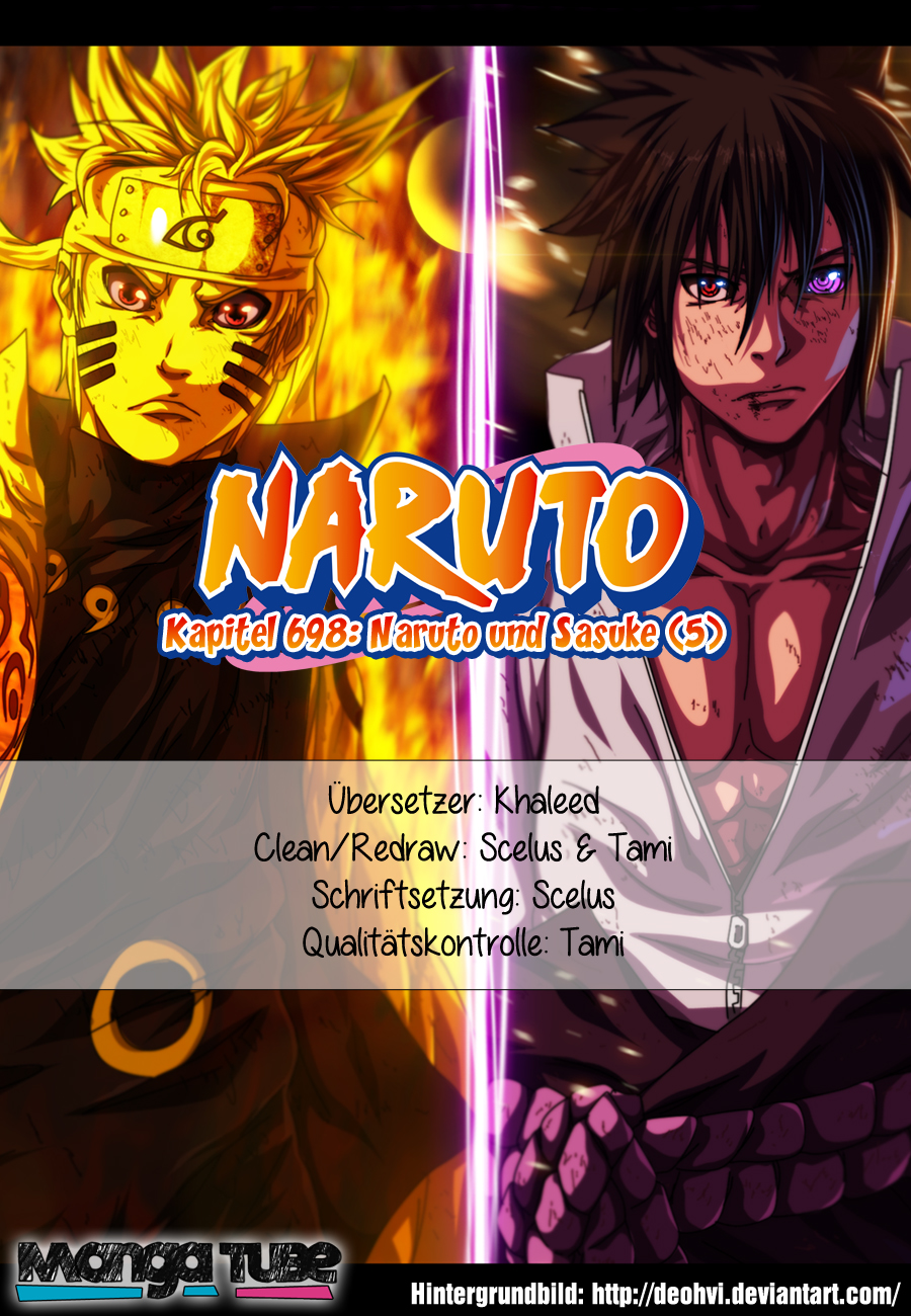 Kapitel 698: Naruto und Sasuke (5)