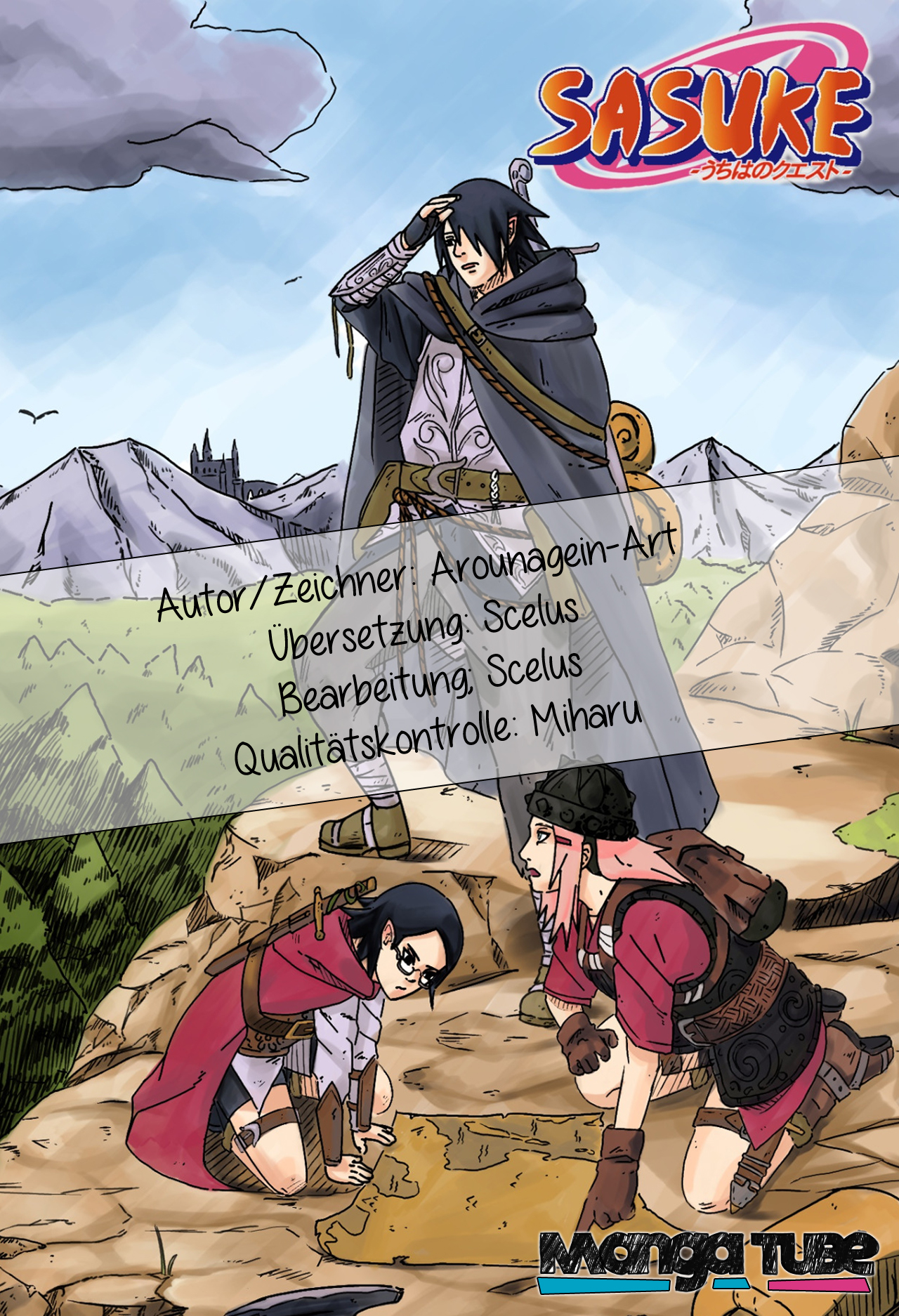 Naruto Doujinshi Kapitel 2: Sasuke x Sakura Seite 1 - Manga auf Deutsch