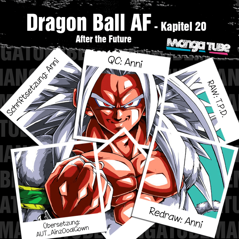 Dragon Ball AF: After The Future Kapitel 20