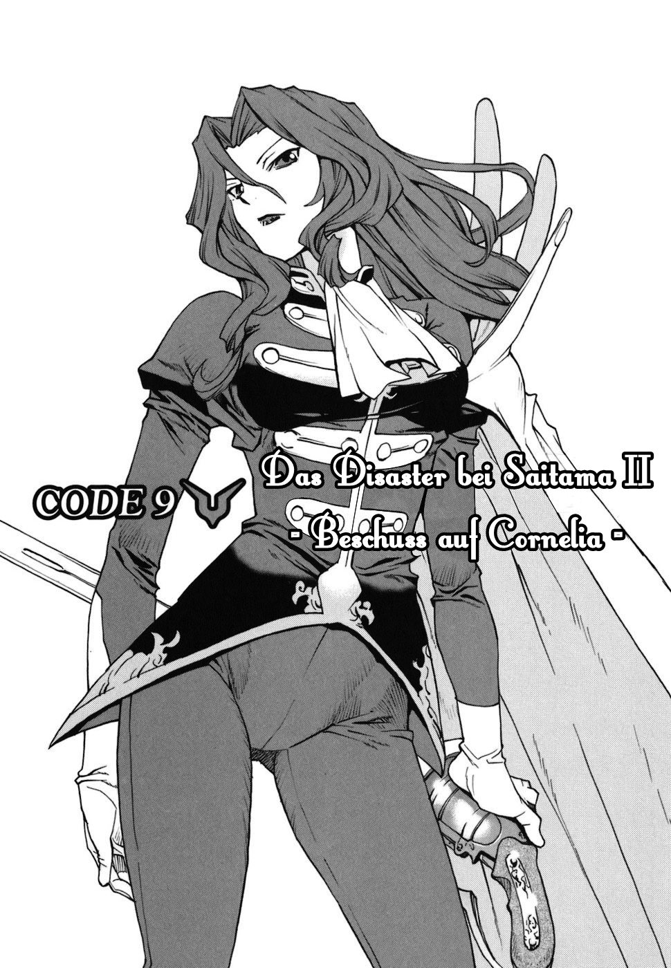Band 2 Kapitel 9: Das Disaster bei Saitama II - Beschuss auf Cornelia